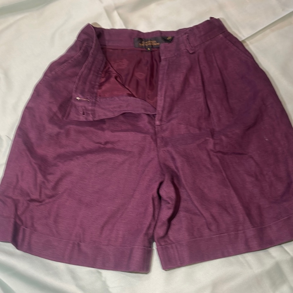 Classiques for Nordstrom linen shorts